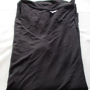 NORSTROM Black Top Pajama - XS